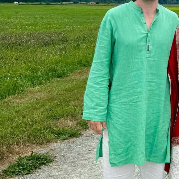 Men’s Kurta - Desi Wedding Attire - Picture 1 of 1